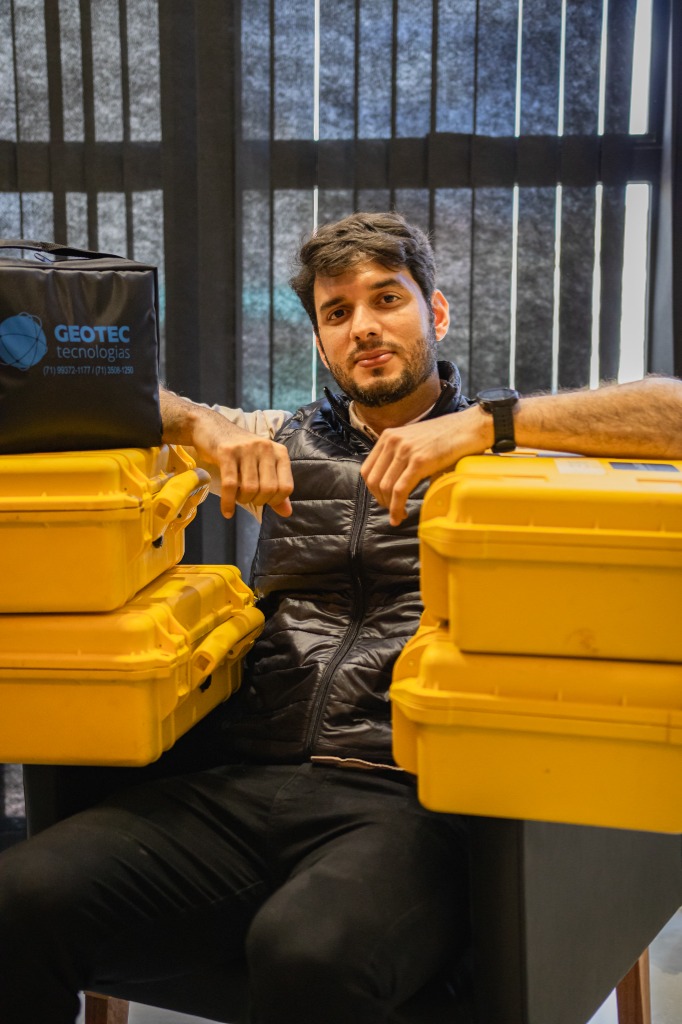 Murillo Gonçalves — Especialista em Geotecnologia e ITR preparado para a temporada 2026